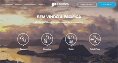 Desktop Screenshot of pacifica.com.br