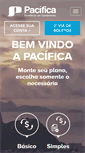 Mobile Screenshot of pacifica.com.br